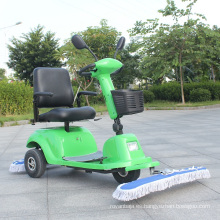 Nuevo tipo barredora de polvo eléctrica de tres ruedas con asiento (DQT9)